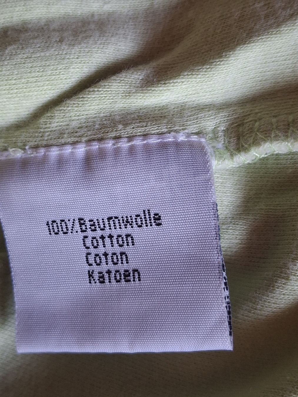 T-Shirts: Lot de 2 débardeurs vert tilleul taille 42 100% coton – Gebraucht aus Villiers von san_jn5w 8