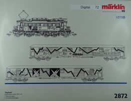 Märklin HO-Wechselstrom Zug-Set / Digital