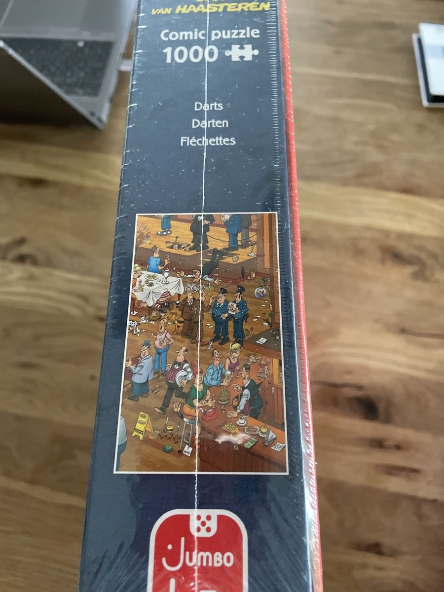Puzzles: Comic puzzle – Neu und originalverpackt aus Buchrain von modalisa 2