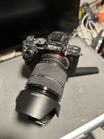 Sony Alpha 7 III Kamera mit Objektiv guter Zustand