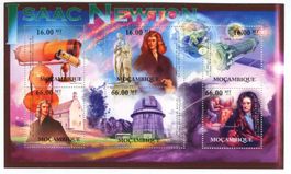 Block Isaac Newton. Astronomie. Mosambik