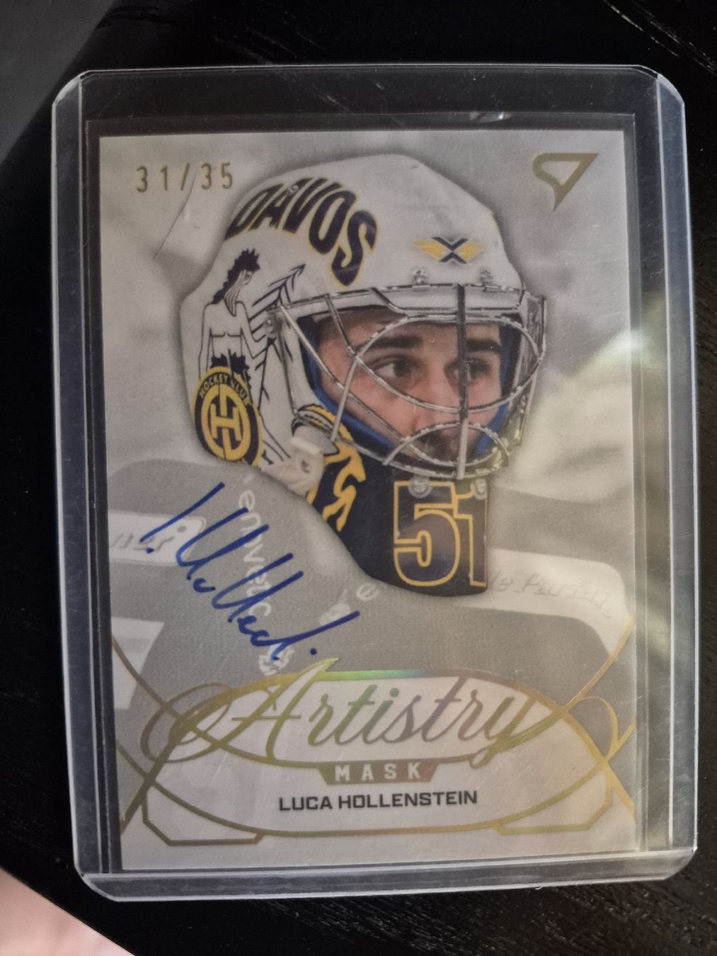 Sportzoo Sammelbilder & Trading cards: HCD Luca Hollenstein – Neu (gemäss Beschreibung) aus Illnau von Gekko84