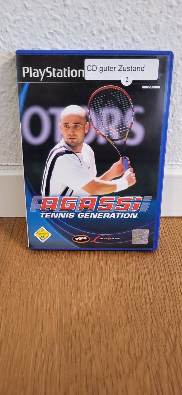 Sony Giochi: PS2 - Agassi Tennis Generation – Usato da Münsingen venduto da DigitaleSpielecke