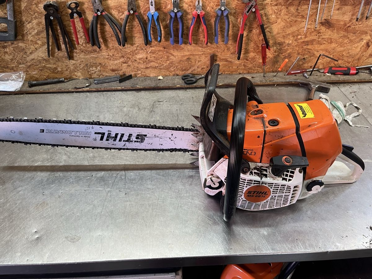 Stihl Scies: Stihl MS 661  – D'occasion à Bolligen par x4m01
