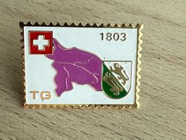 Pin Kanton Thurgau