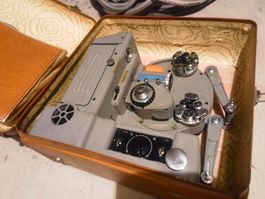 Projecteur cinéma Heurtier 16 / 9,5 / 8 mm