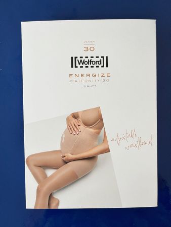 WOLFORD Stützstrumpfhose Medium, Gr. XS  Farbe fairly light