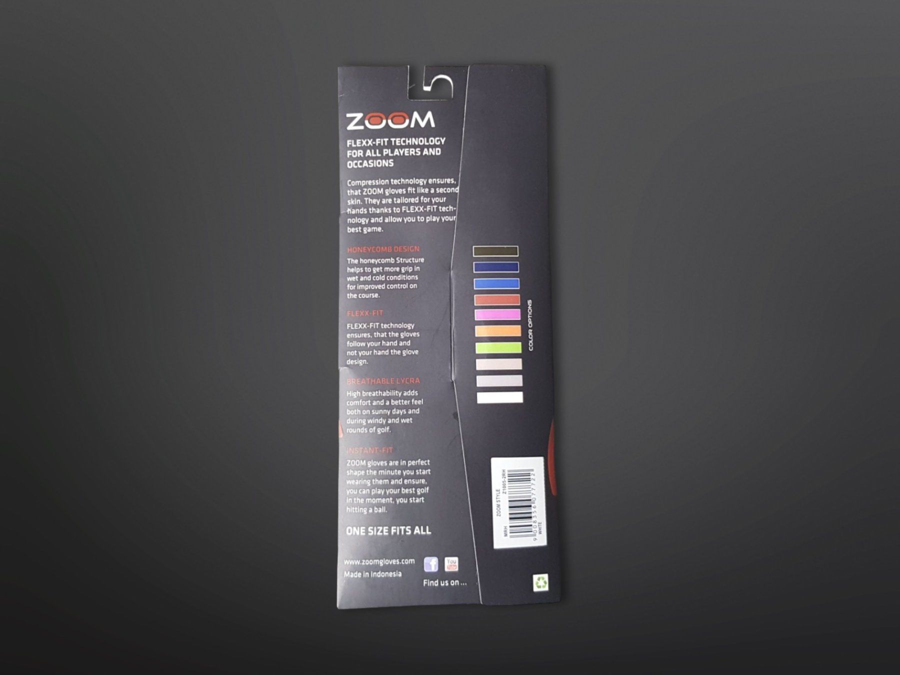 Gants & mitaines : ZOOM Golfhandschuh rechts – Neuf (Voir description) à Suhr par Restwert_Suhr 1
