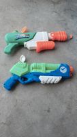 Wasserpistolen Set Nerf Super Soaker gebraucht