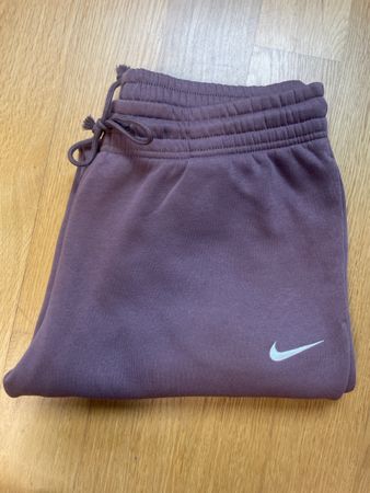 Nike Jogginghose violett L 