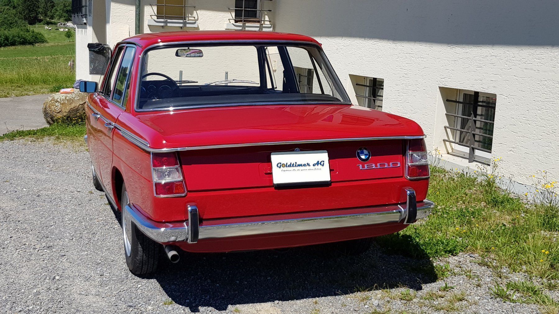 BMW Automobili: BMW 1800 – Usato da Reinach AG venduto da Goldtimer 3