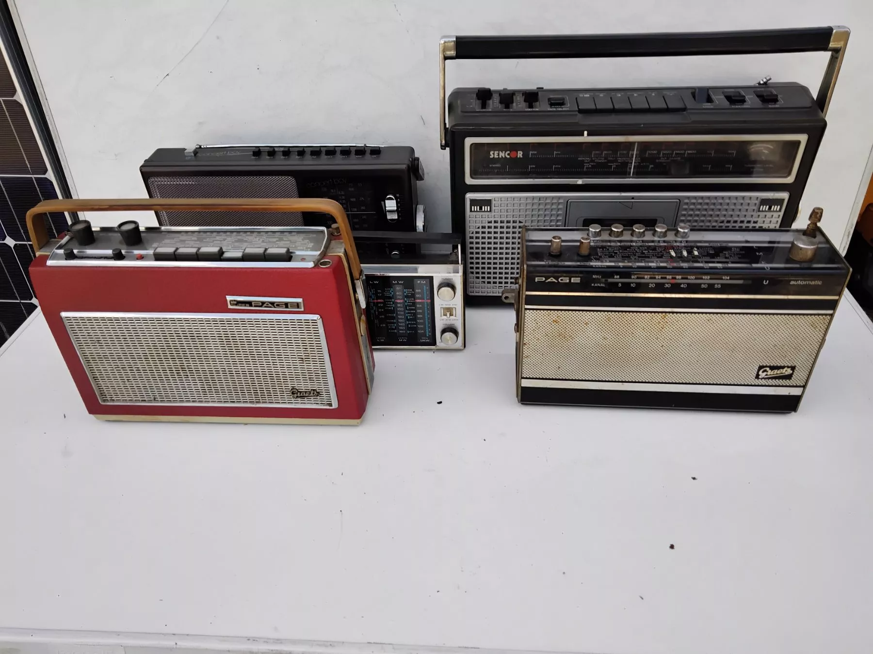 Radio: Transistoradios Henkelware – Difettoso da Nuglar venduto da lampa-radio
