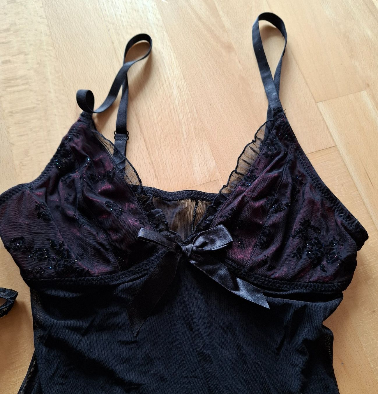 Altra biancheria intima: Negligé, Slip + Kleid – Nuovo (secondo la descrizione) da Niederrohrdorf venduto da Sweetcat 1