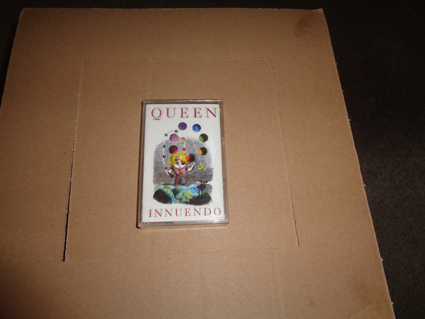 Musicassette: MC.  Queen Innuendo. Rar 1991 – Nuovo (secondo la descrizione) da trimbach venduto da Stonehenge1955