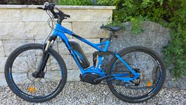 E-Bike Fully mit starken 557 Wh Akku Bafang M400 Motor 80Nm