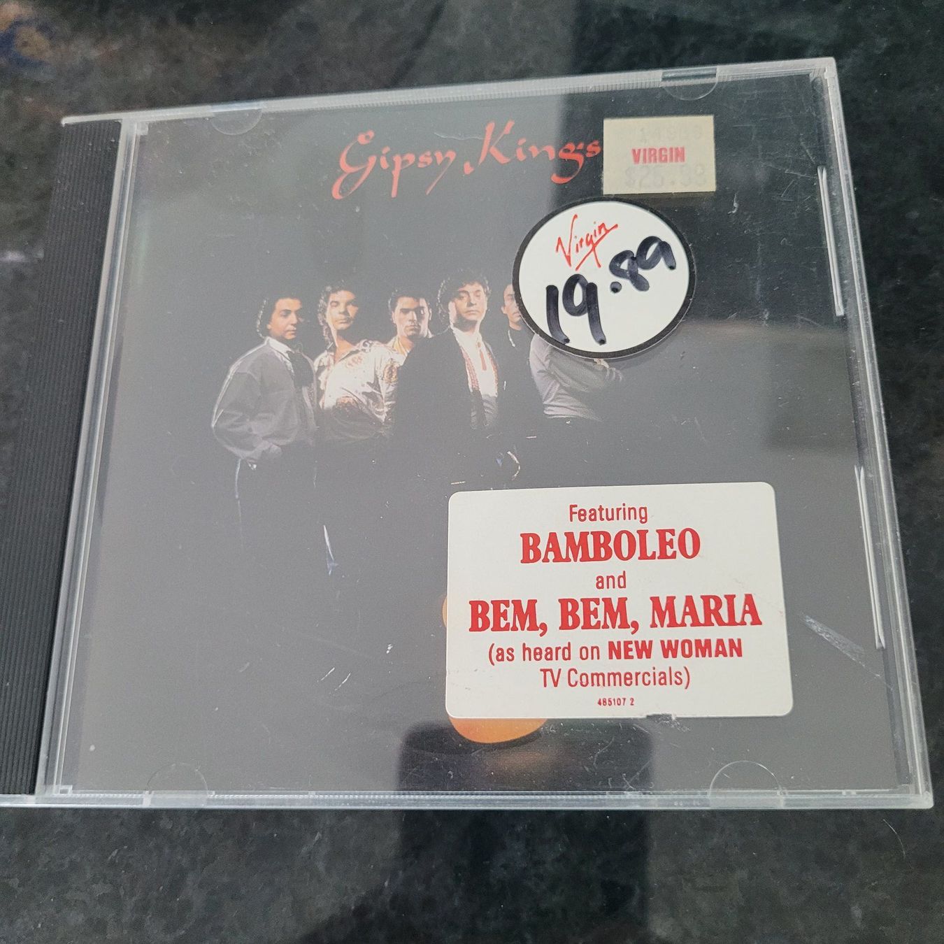 CD: Gipsy Kings / CD – Usato da SCHÜBELBACH venduto da CoKaHa
