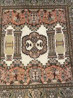 Vintage orient teppich persisch 150 x 125 cm