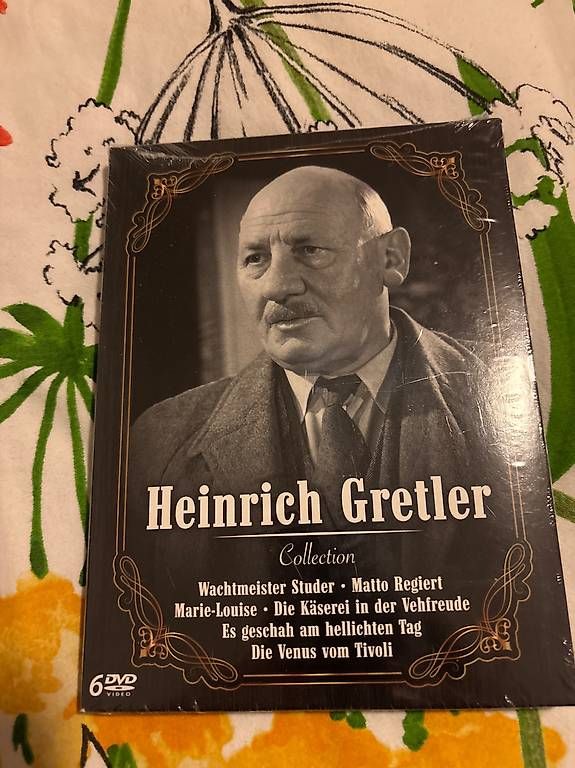 Tutti i DVDs: Heinrich  Gretler Collection – Usato da Zürich venduto da bar_stg7