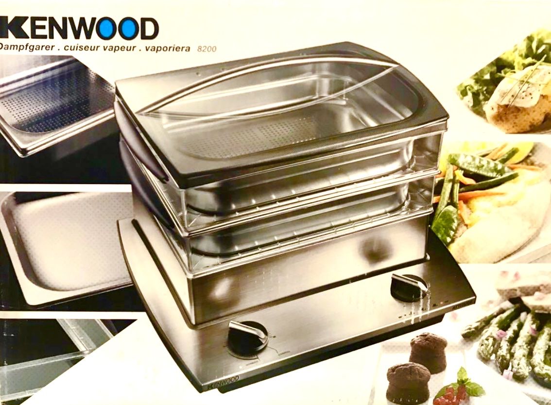 Kenwood Elettrodomestici da cucina: Kenwood Dampfgarer - Profi Steamer – Usato da Schafisheim venduto da Q27 1