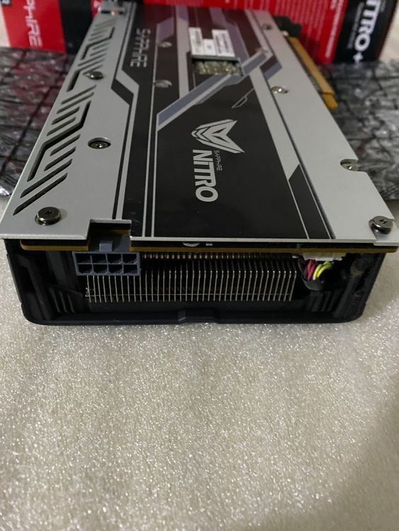 Amd Schede grafiche: SAPPHIRE NITRO+ Radeon RX 470 + 8G GDDR5 – Usato da Bülach venduto da samang 6