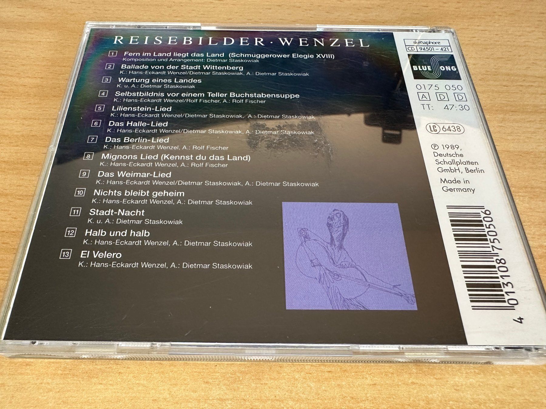 CD: Wenzel - Reisebilder – Usato da Rikon im Tösstal venduto da Alpenmutz 1