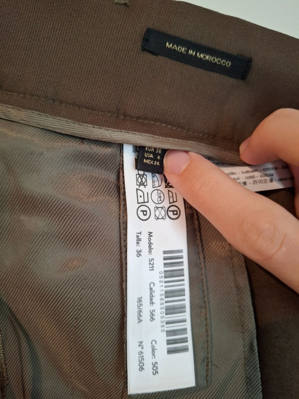 Massimo Dutti Gonne: Jupe portefeuille midi Massimo Dutti, T.36 – Usato da Carouge GE venduto da Juli_03 5