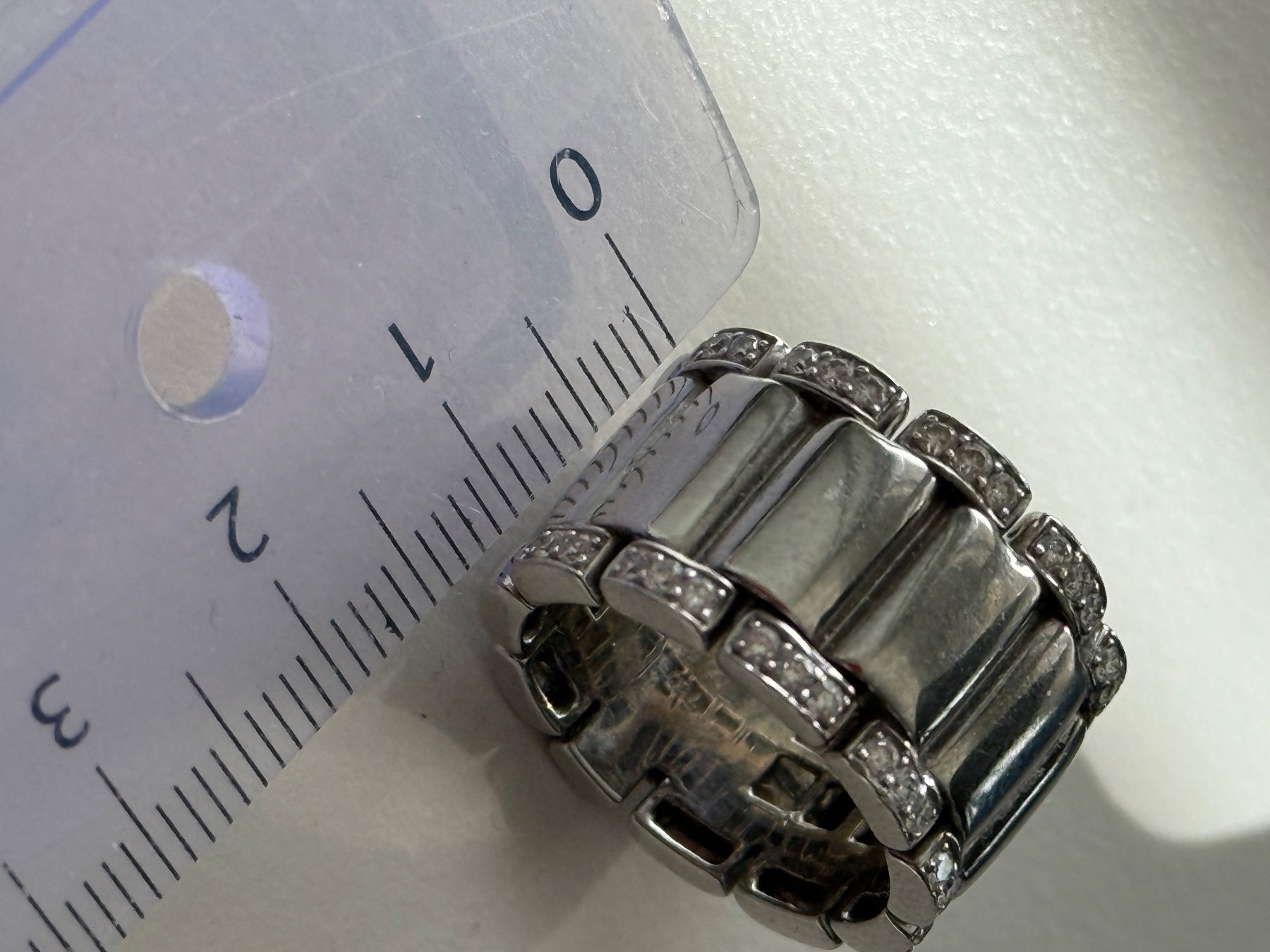 Anelli: Bague cocktail or et diamants – Usato da Baar venduto da eve_7qqs 3