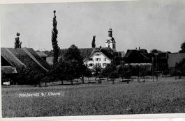 Niederwil bei Cham 1937