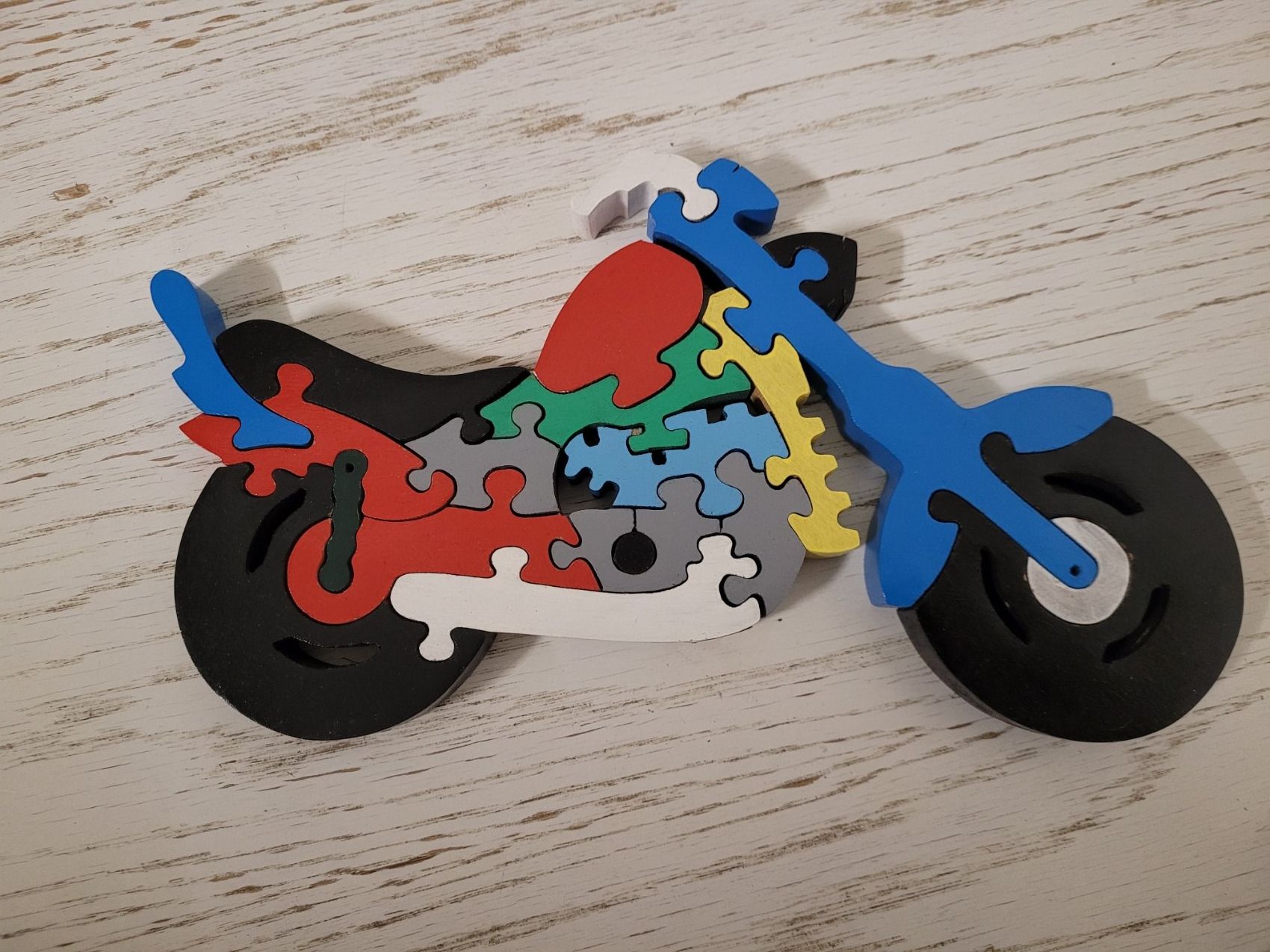 Puzzle: Motorrad Puzzle – Usato da Jona venduto da Evets