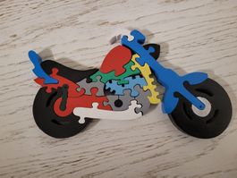 Motorrad Puzzle