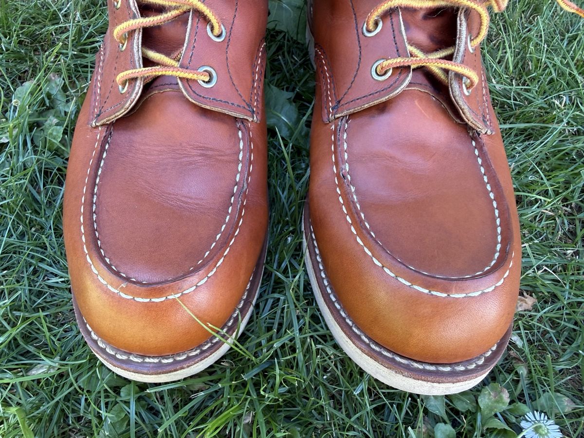 Red Wing Scarpe da uomo: Red Wing Moc Toe 875 - Grösse 47 – Usato da Buch am Irchel venduto da Sweetharth 7