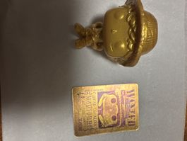 Funko Pop One Piece Monkey D Luffy gold gebraucht