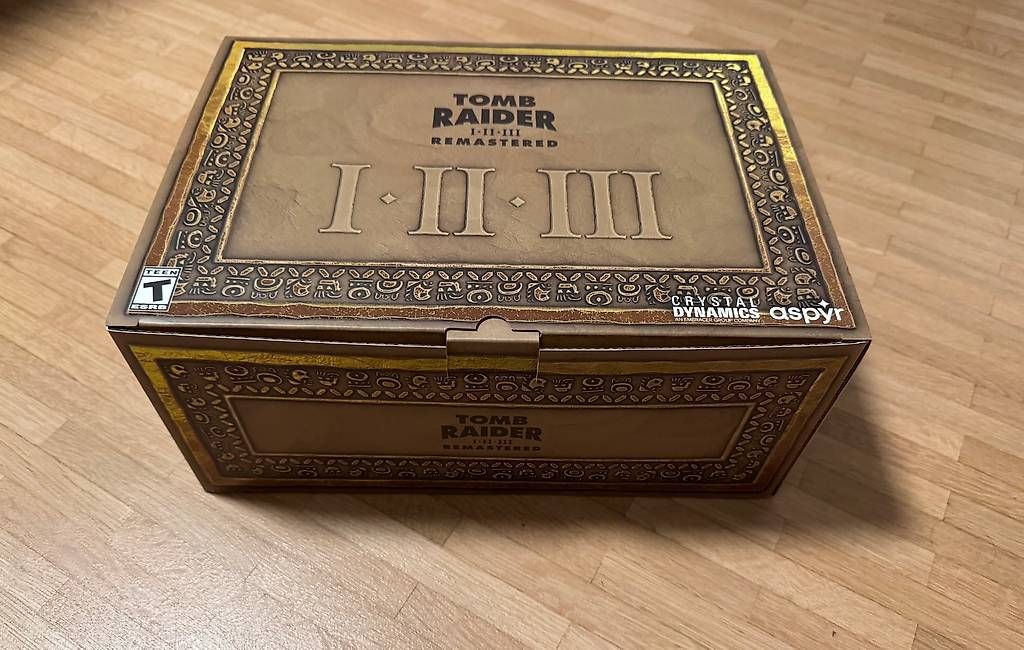 Sony Giochi: TOMB RAIDER IIIIII REMASTERED – Usato da Frenkendorf venduto da Alishha6