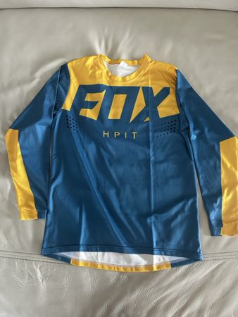 FOX MTB Langarmshirt Größe S
