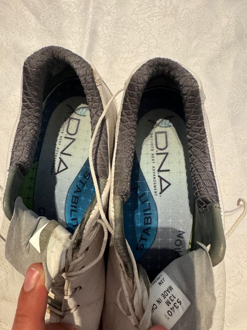 Scarpe da uomo: FootJoy Golfschuhe weiss Gr. 13 – Usato da Zurich venduto da VR2000 2