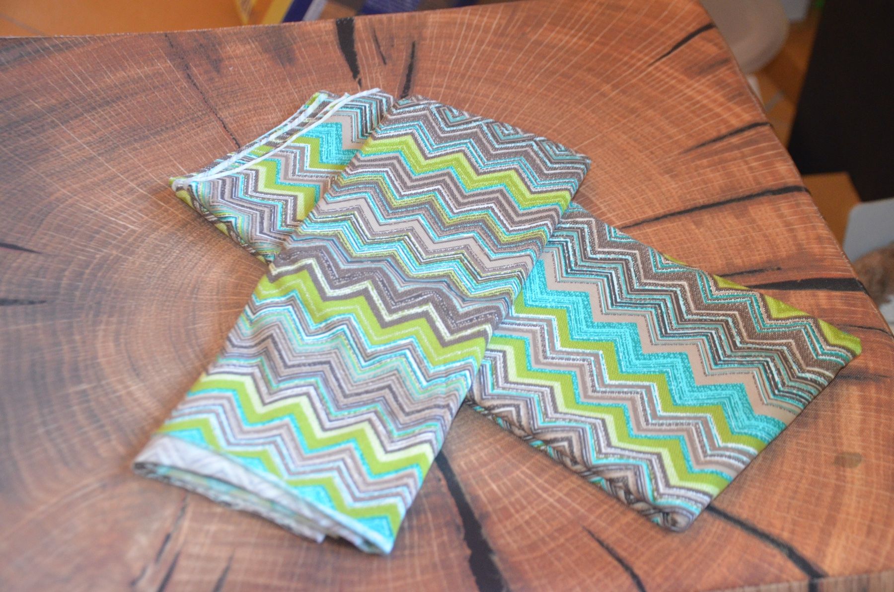 Stoffe: 2 STUCK STOFF RESTE JERSEY - CM 100X60 + 80X40 – Neu und originalverpackt aus Chiasso von Dolly015