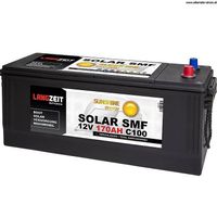 Solarbatterie 170Ah 12V Hochleistungsbatterie Akku