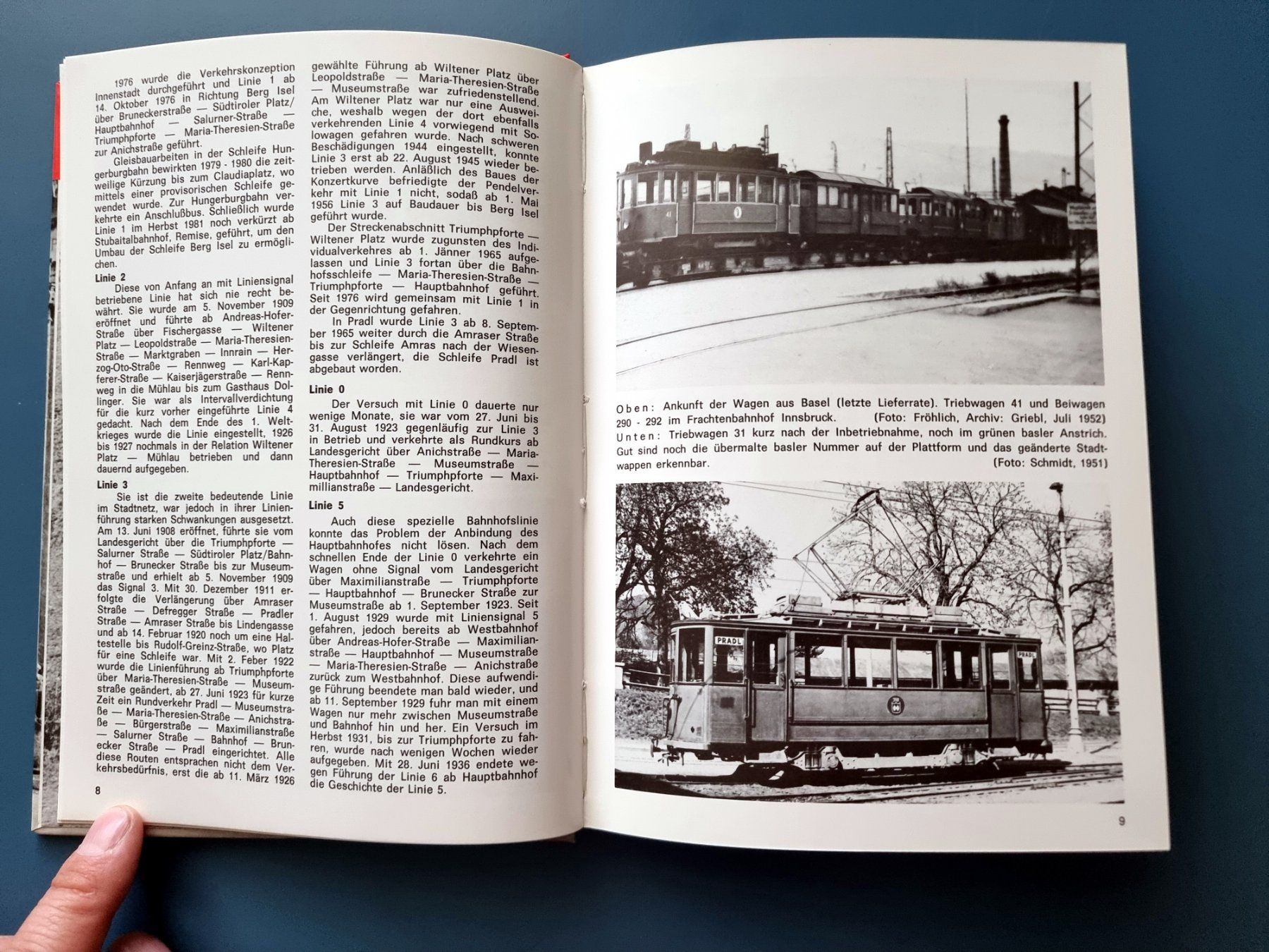 Libri: Bahn im Bild 28 Innsbruck Strassenbahn – Usato da Birrwil venduto da dirtyoldtown 2