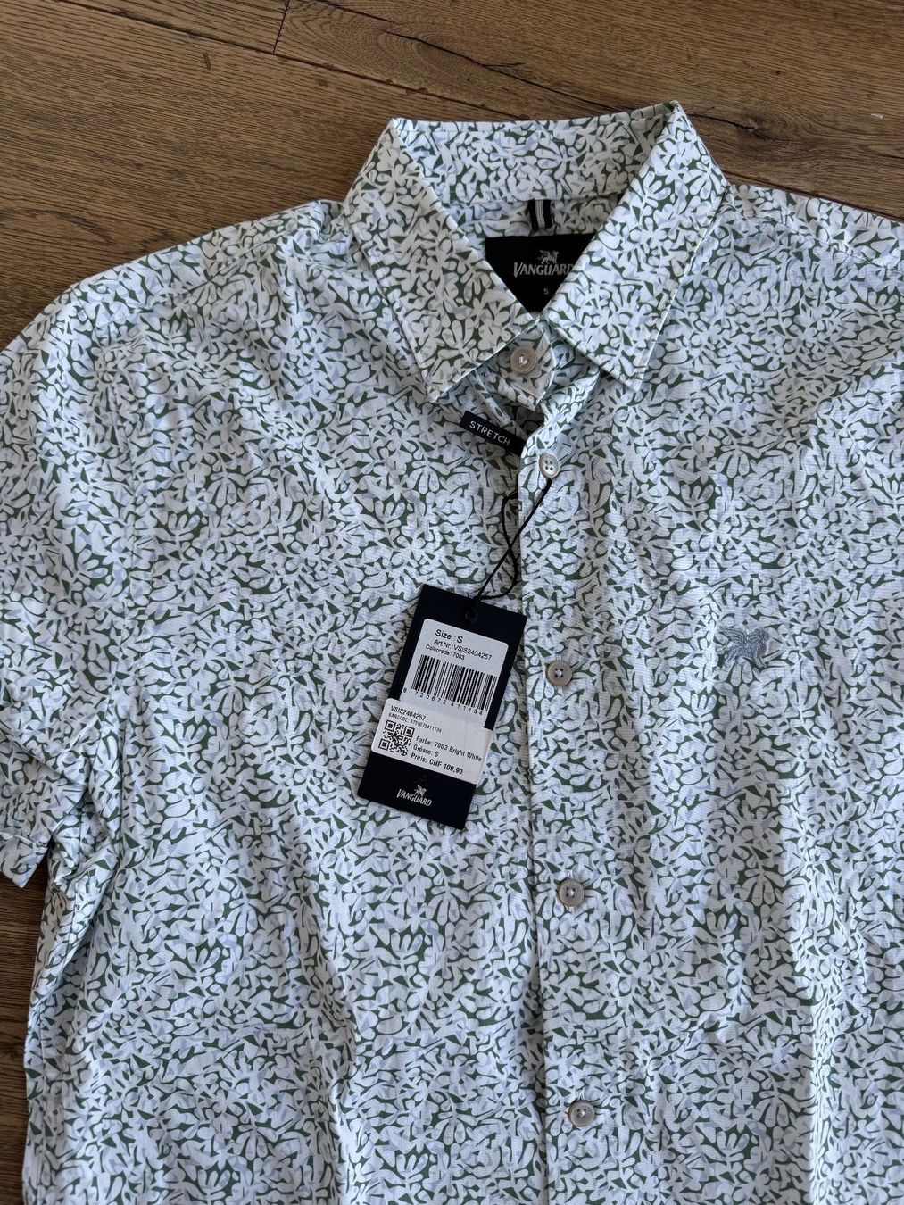 Camicie: Hemd, Vanguard (PME) //NEU// s – Nuovo (secondo la descrizione) da Stettfurt venduto da outlet72 1