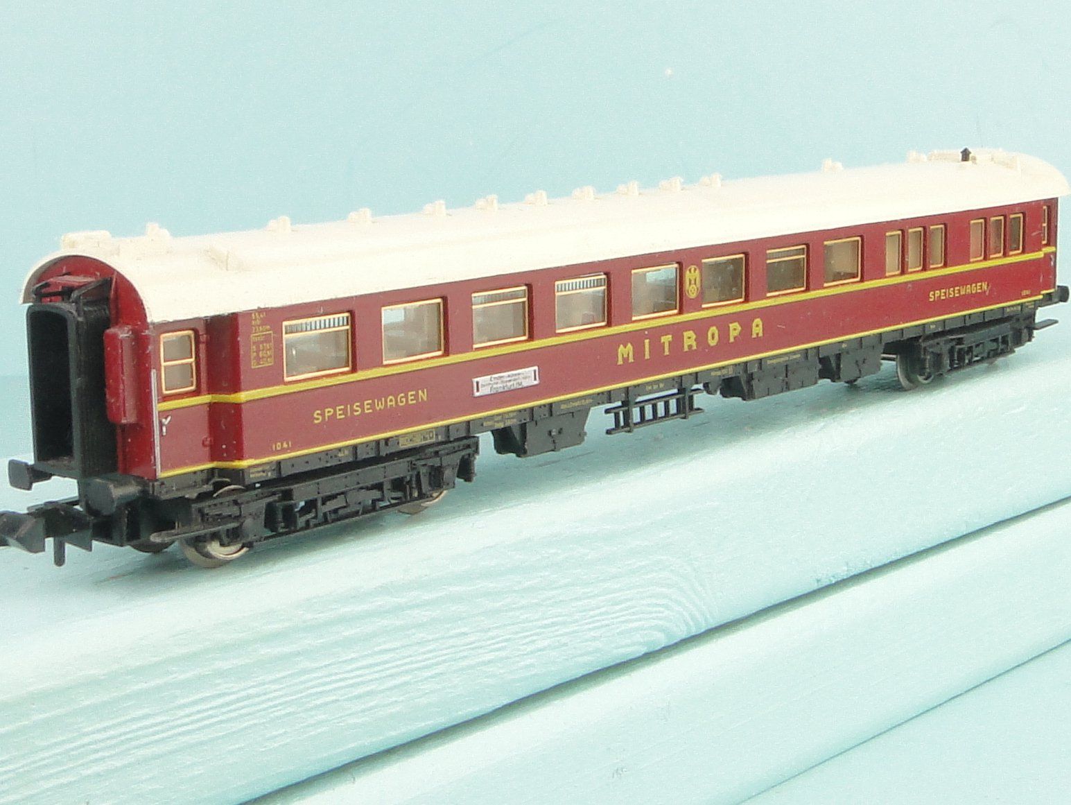 Trix Modelleisenbahnen: Minitrix DRG Schnellzug Set, 6-teilig – Gebraucht aus Bülach von Albitrain 4