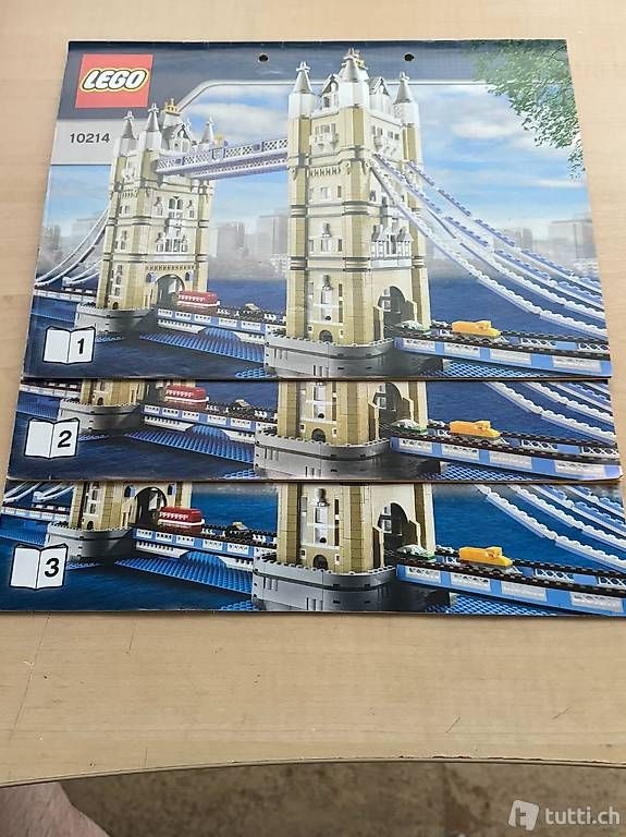 Lego Kit di costruzioni: LEGO Tower Bridge 10214 – Usato da Alberswil venduto da Bvb
