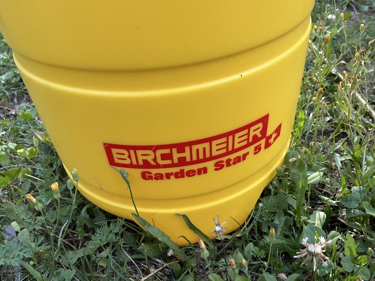 Tecnologia medica: Birchmeier Drucksprüher Garden Star 5 – Usato da Rafz venduto da Cugnauls 3