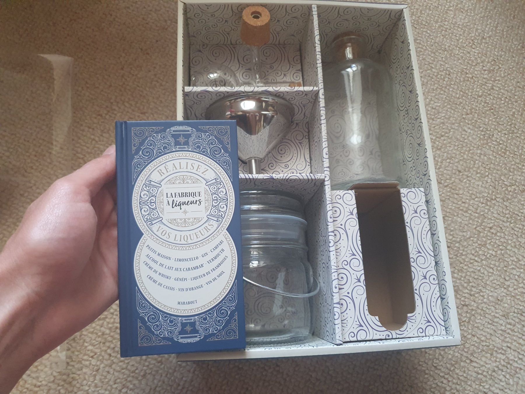 Libri: Coffret La fabrique à liqueurs - NEUF – Usato da Bernex venduto da Mardone 2