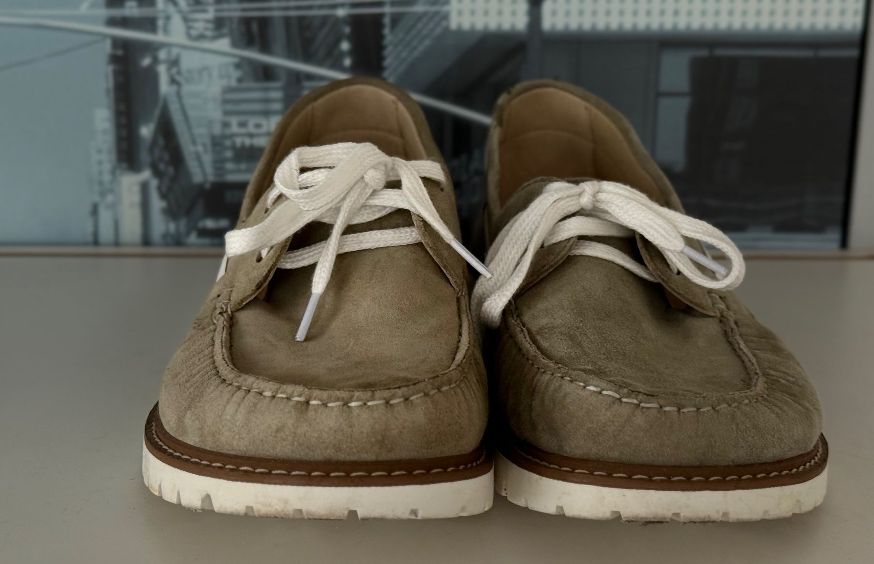 Damenschuhe: Helvesko Mokassin / Bootsschuhe Gr. 39-40 – Gebraucht aus Kilchberg ZH von KellerCI 2