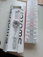 Swatch Gent "Vous ET Moi" watch, transparent, new
