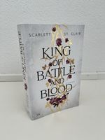 King of Battle and Blood von Scarlett St. Clair