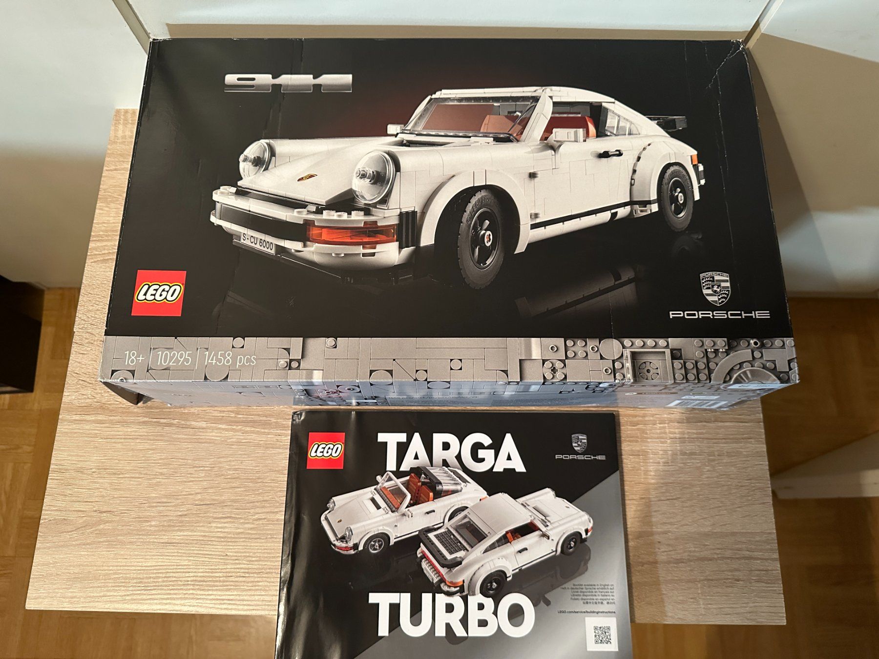 Lego Kit di costruzioni: LEGO 10295 Porsche 911 – Usato da Basel venduto da Don-Angel 7