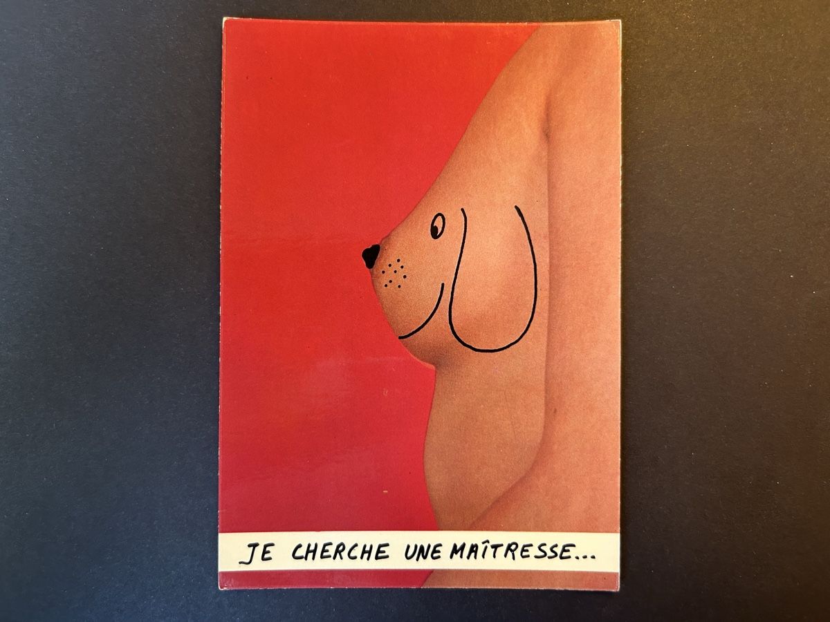 Cartoline postali: Vintage Erotic AK – Usato da Fanas venduto da Alessio11