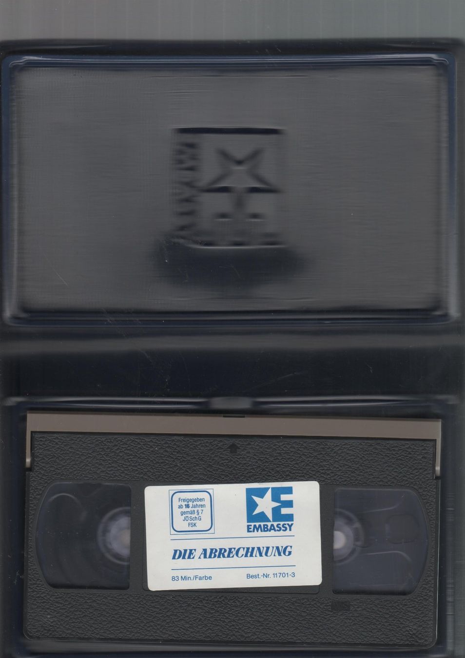 Alle VHS: Die Abrechnung - Embassy VHS 11701-3 – Gebraucht aus Remetschwil von Hofiii 2