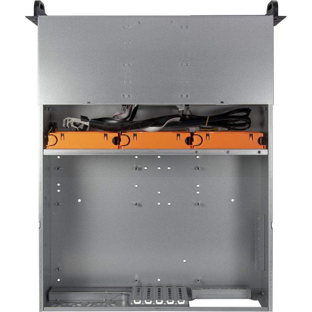 Custodie: Inter-Tech 3U-30255 Gehäuse inkl. Einbauschienen 650mm – Usato da Erstfeld venduto da URIT 6